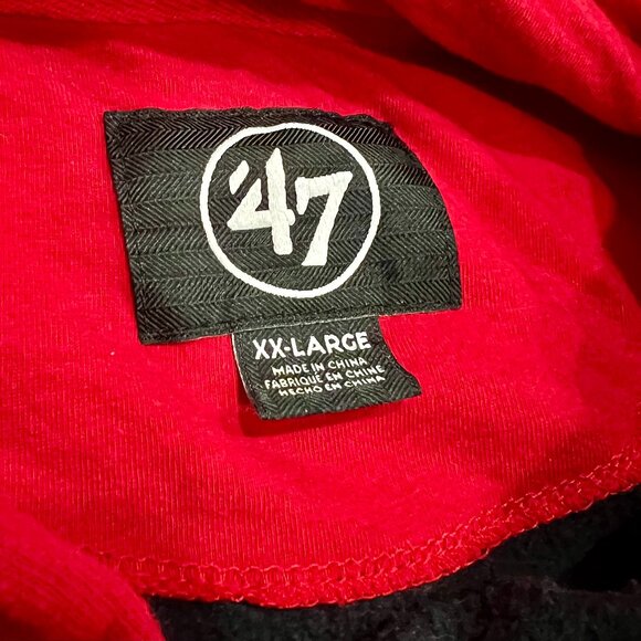 Cleveland Guardians Trifecta ’47 Shortstop Pullover Hoodie - Picture 6 of 6